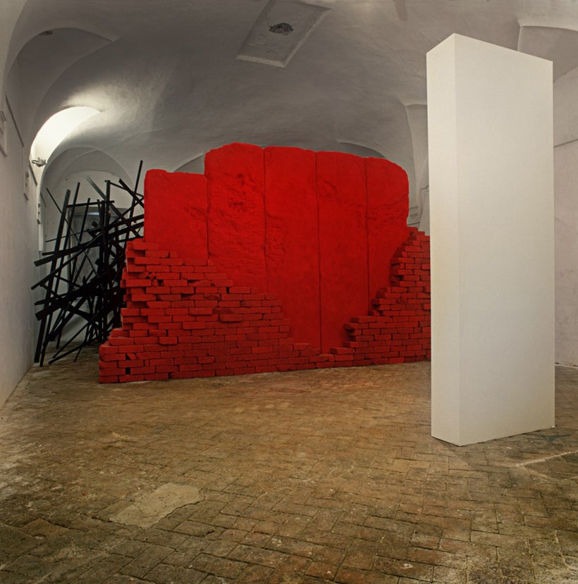 Installation, Genazzano Italy, 1987
