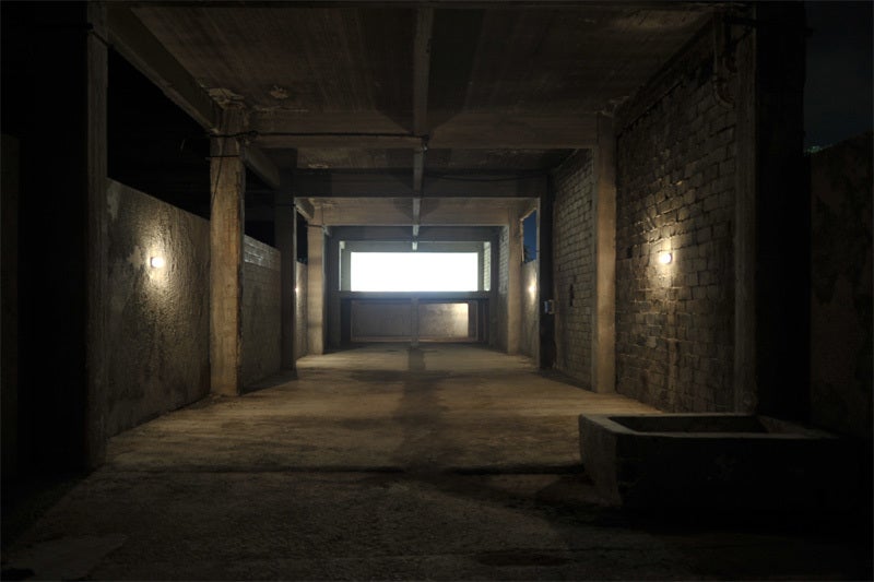 Old Oil Factory - Installation in 7 Buildings, Eleusina Greece, 2010