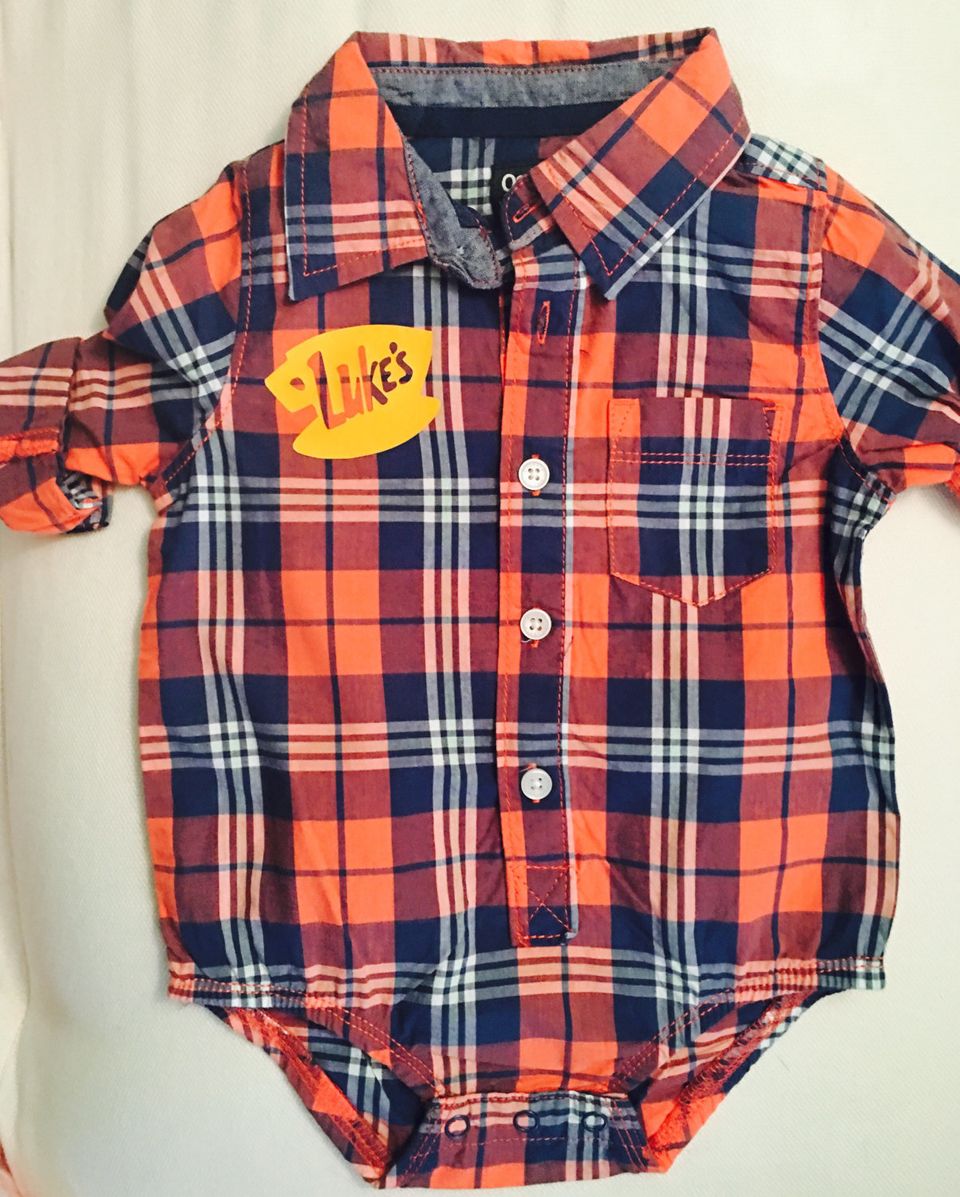 Luke's Onesie, $29.99, Available at <a href="https://www.etsy.com/listing/452629940/gilmore-girls-lukes-diner-lukes-flannel" target="_blank" role="link" class=" js-entry-link cet-external-link" data-vars-item-name="Etsy" data-vars-item-type="text" data-vars-unit-name="58500520e4b0e05aded5d48f" data-vars-unit-type="buzz_body" data-vars-target-content-id="https://www.etsy.com/listing/452629940/gilmore-girls-lukes-diner-lukes-flannel" data-vars-target-content-type="url" data-vars-type="web_external_link" data-vars-subunit-name="before_you_go_slideshow" data-vars-subunit-type="component" data-vars-position-in-subunit="0">Etsy</a>