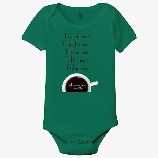 gilmore girls onesie