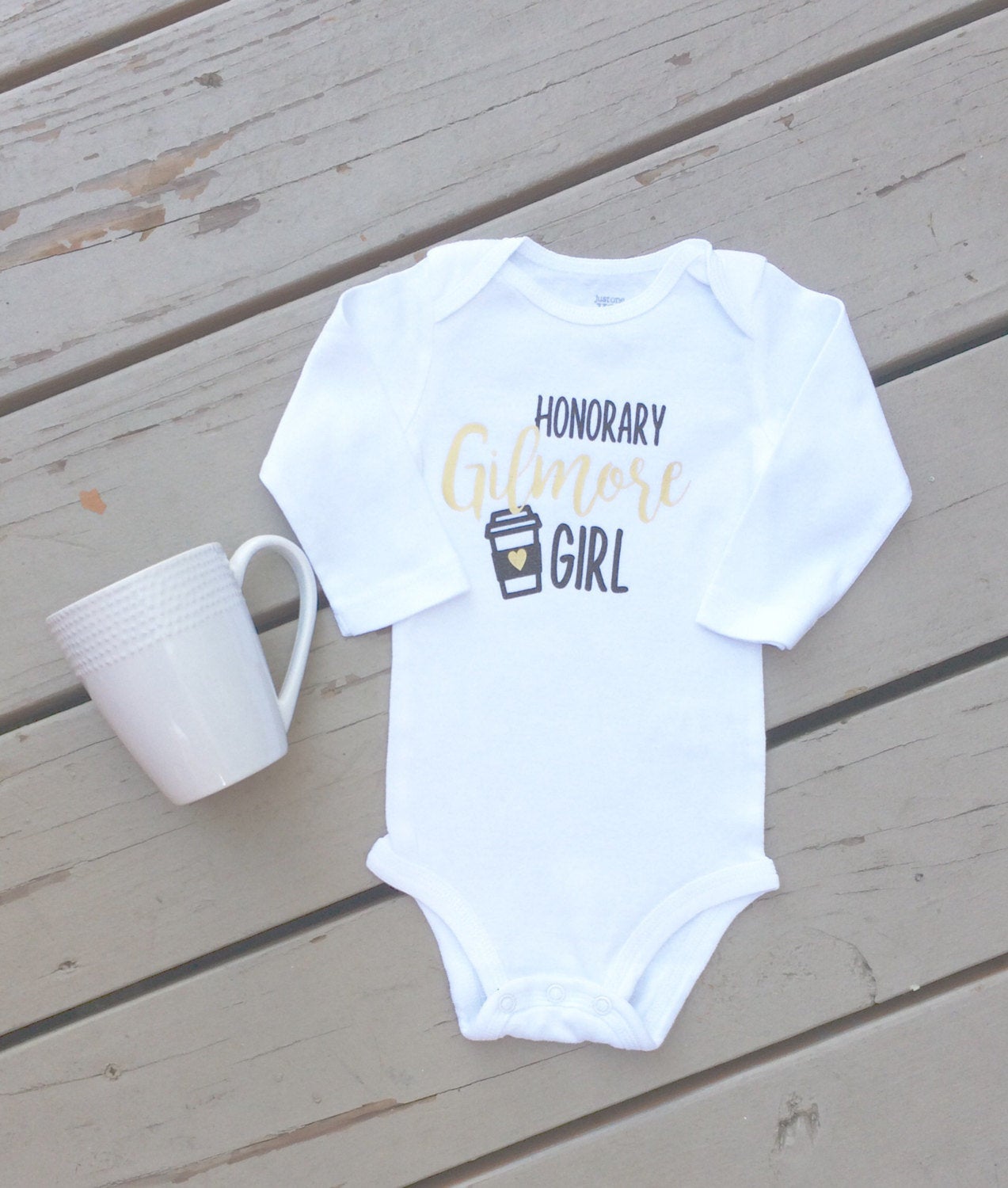gilmore girls onesie