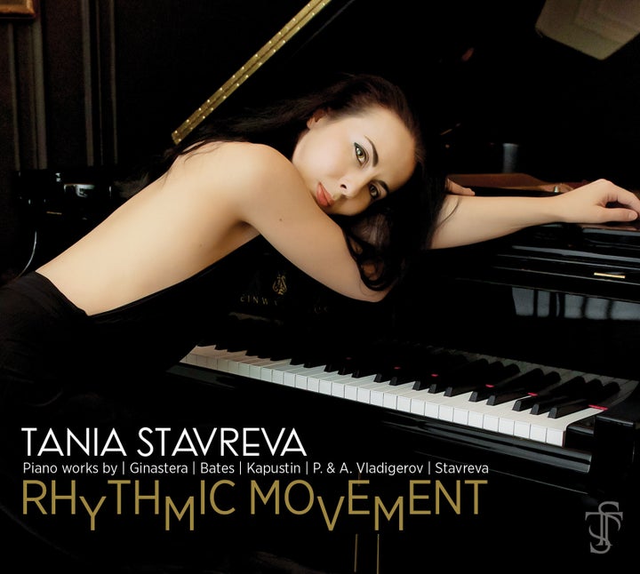 TANIA STAVREVA, pianistAlbum release date: 7 January 2017 “Rhythmic Movement”