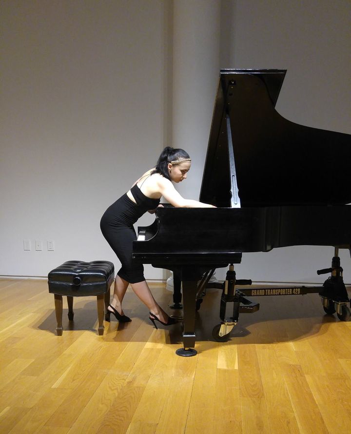 <p>Tania Stavreva, pianist</p>