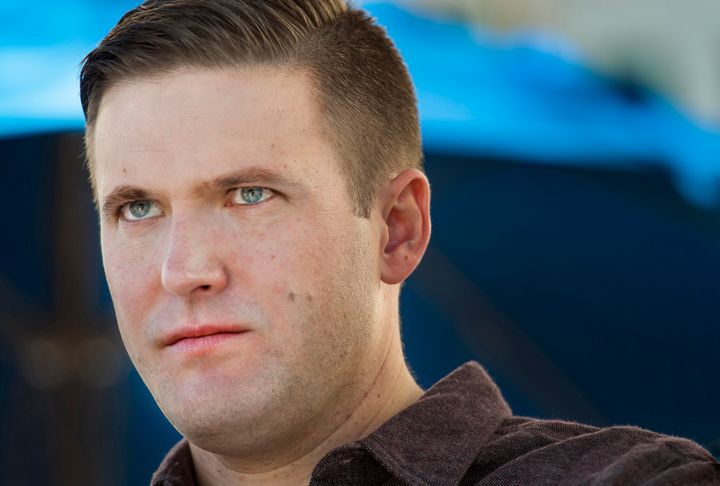 National Policy Institute president Richard Spencer called Donald Trump's election victory an 'awakening' at an event where the president-elect was reportedly endorsed with a Nazi salute 