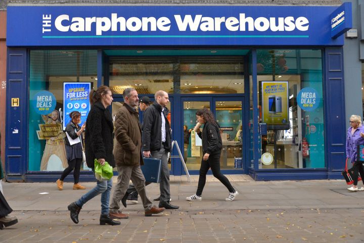 Carphone Warehouse has released its Black Friday deals