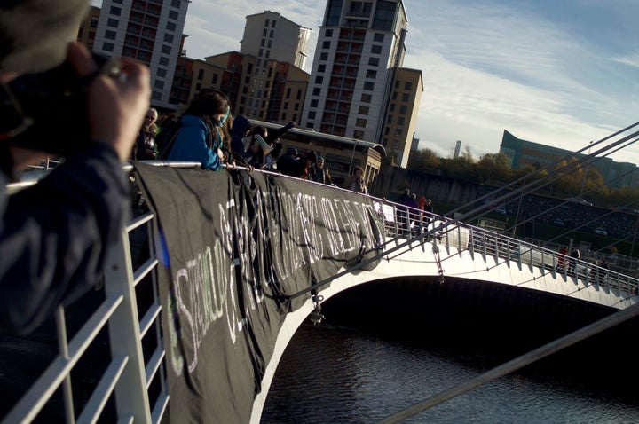 Millennium Bridge, Newcastle