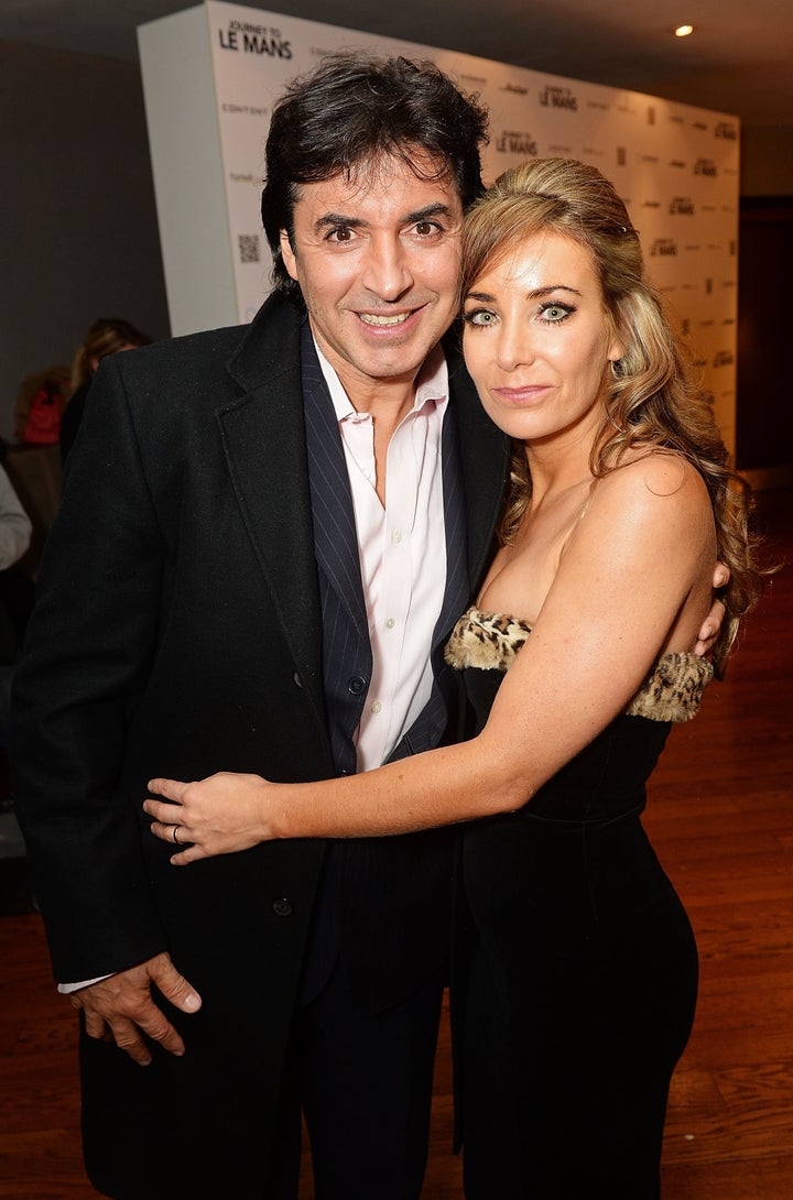 Jean-Christophe Novelli and Michelle Kennedy