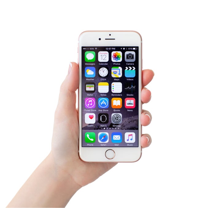 <strong>The Apple iPhone 6s</strong>