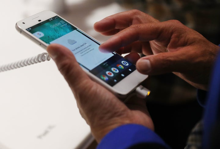 <strong>The latest Google Pixel phone</strong>