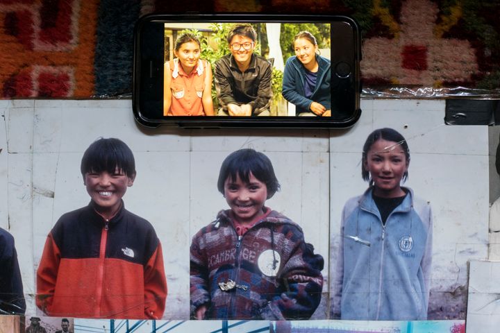 3 of the Sherpa children that we supported. 11 years apart. 2005 and 2016. All photos taken by me.