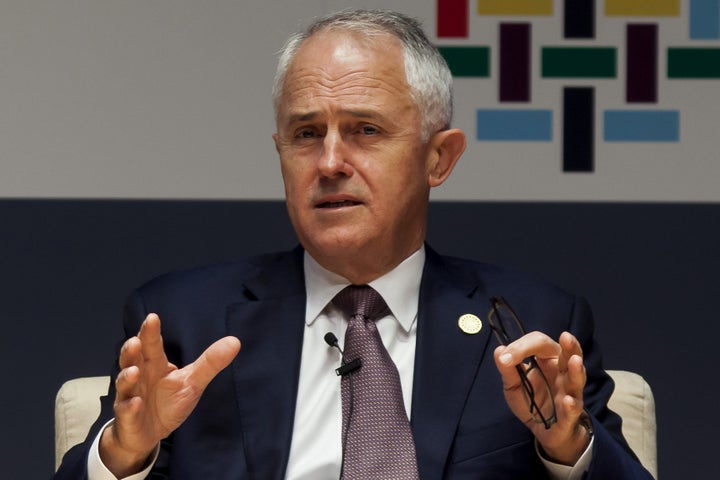 Australian Prime Minister Malcolm Turnbull