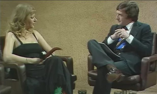 The tension between Helen Mirren and Michael Parkinson was palpable