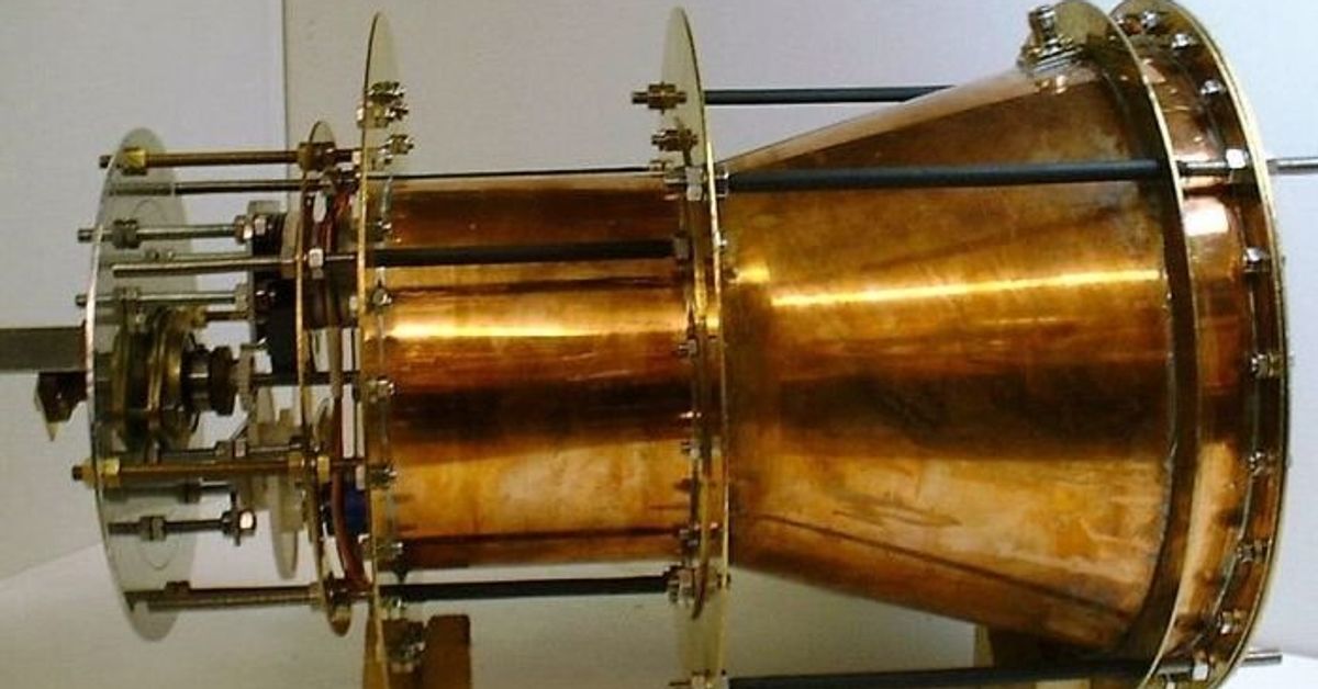 This 'Impossible' Engine Uses No Fuel, Breaks Physics And Can Get You To Mars In 10 Weeks