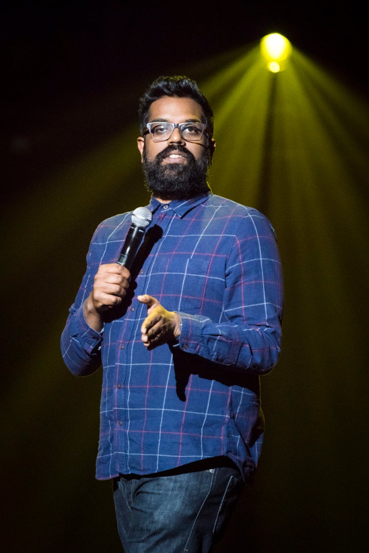 <strong>Romesh Ranganathan aspires to the honesty of Richard Pryor and Louis CK</strong>