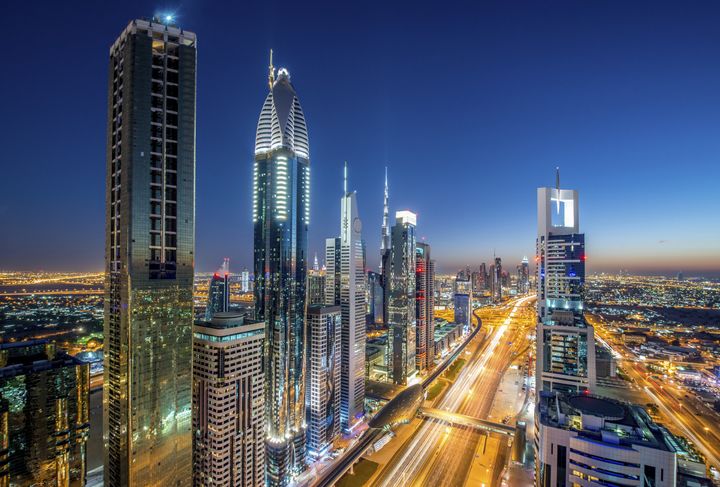 A British woman is facing jail after telling police in Dubai that she was raped by two men