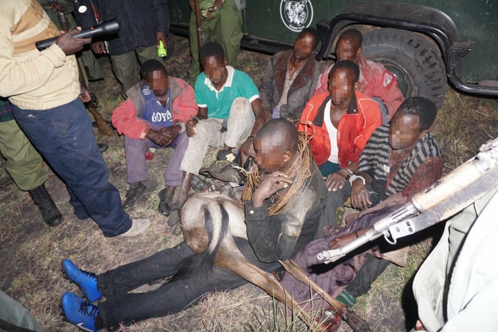 More than two dozen poachers have already been captured using the technology.