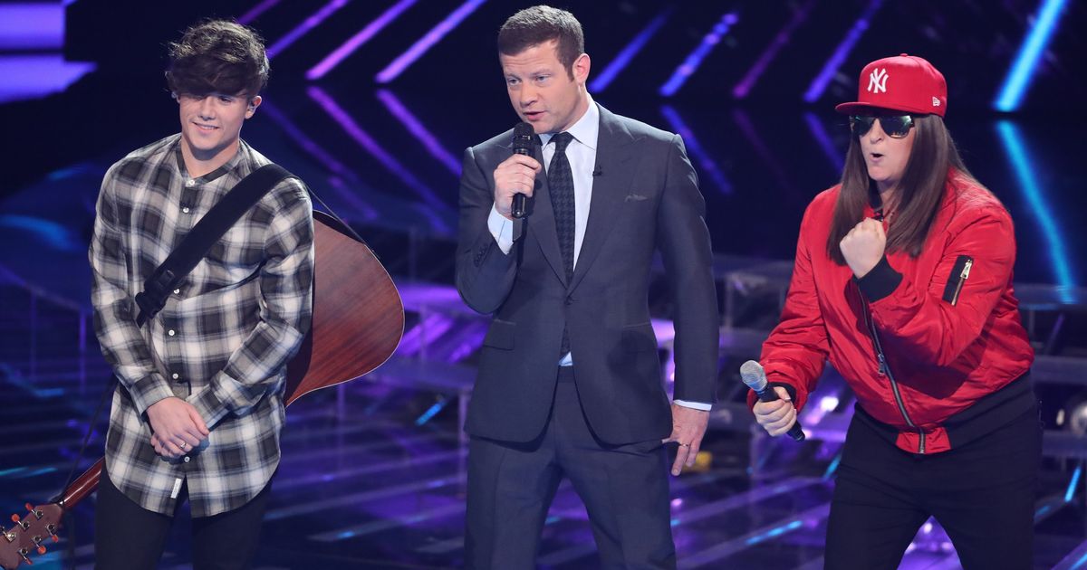 X Factor S Ryan Lawrie Says Honey G Doesn T Deserve To Make The Final Following Controversial