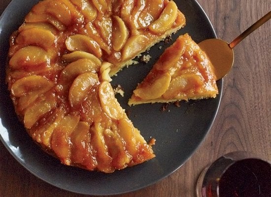 Maple-Apple Upside-Down Cake