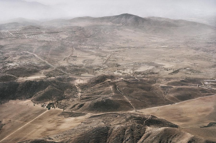 "Whenever you talk about borders you think of migrants who cross them illegally, but when you see these landscapes you unders