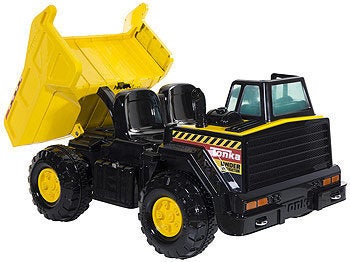 Tonka mighty dump truck hot sale 12v