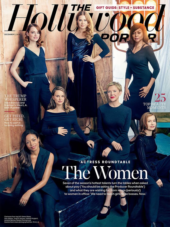 2016's Hollywood Reporter Actress Roundtable issue.