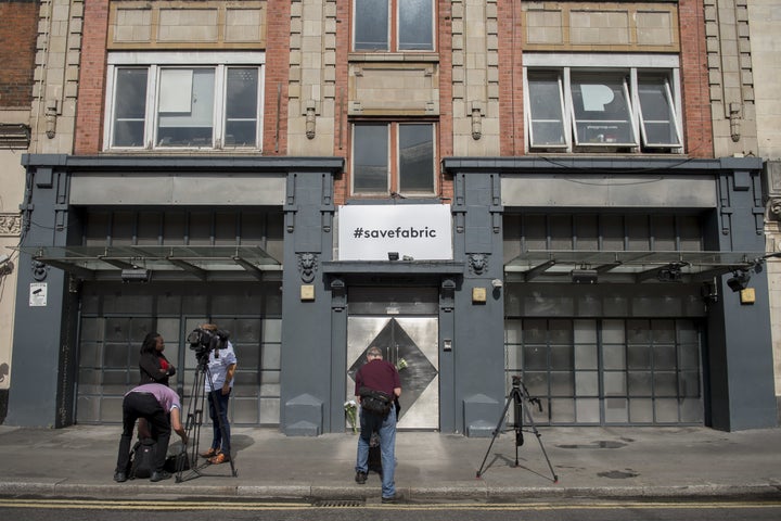 <strong>Fabric nightclub looks set to reopen after a deal was struck with Islington Council</strong>