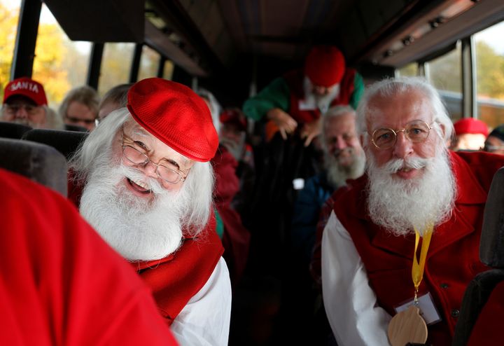 Santas from across the world visit the Charles W. Howard Santa Claus School in Midland, Michigan, to learn the tricks of the trade.