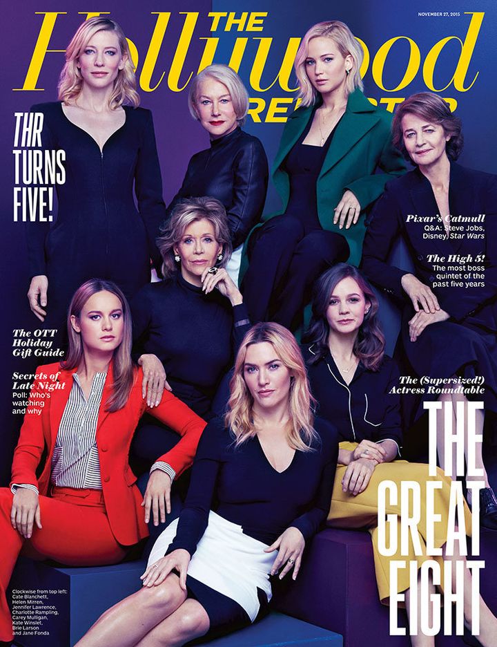 2015's Hollywood Reporter Actress Roundtable issue. 