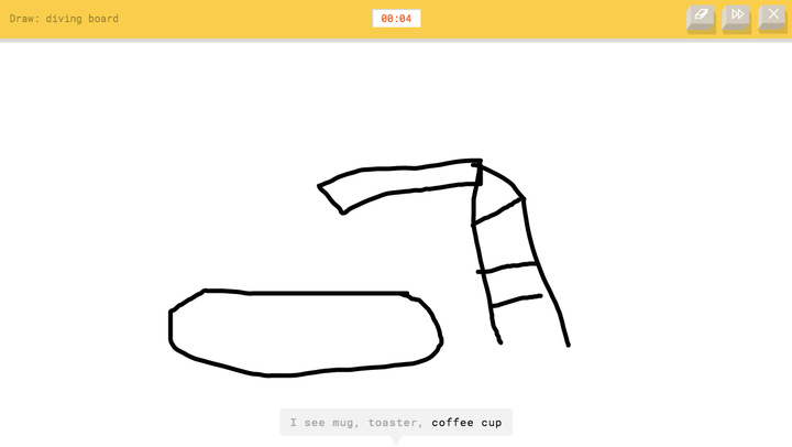 Let A Computer Guess What You're Drawing In This High-Tech Pictionary ...