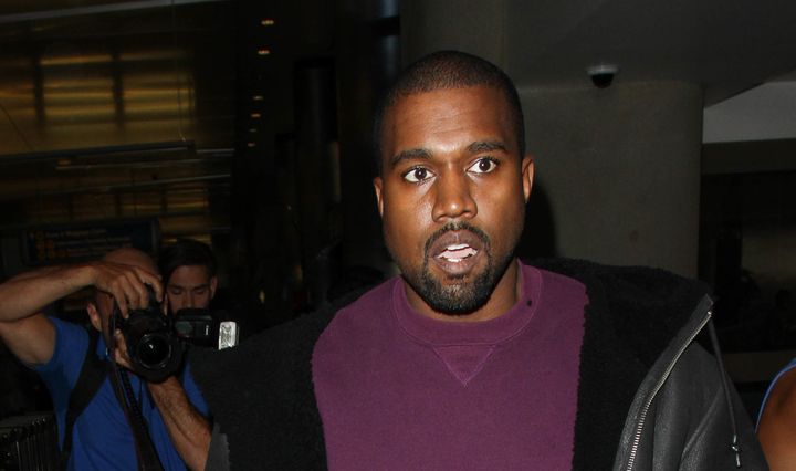 Kanye West seen on Nov. 11 in Los Angeles.