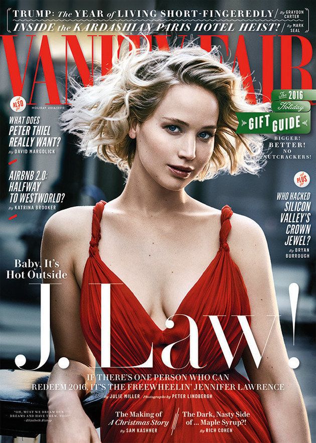 The almighty J. Law. 