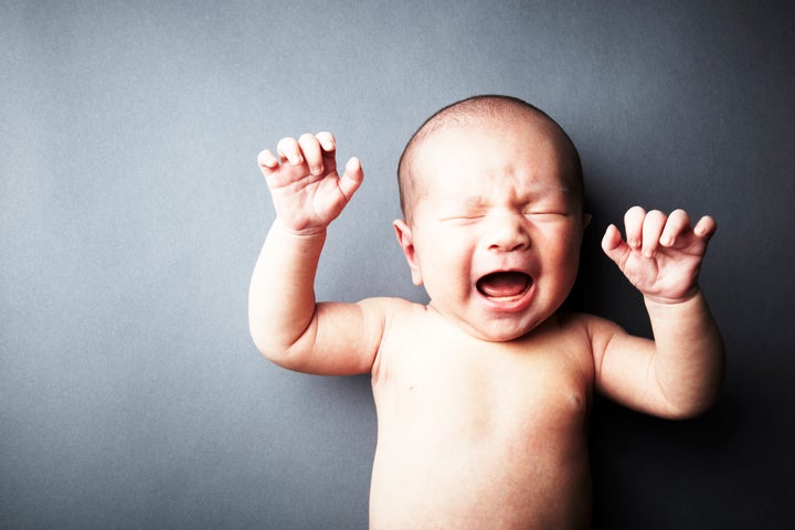 How To Cope With A Crying Baby (And Why It's Totally Normal)