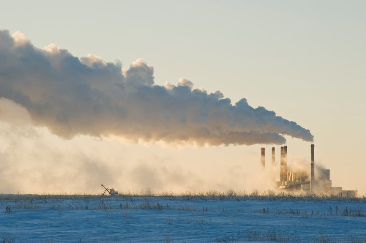 The Boundary Dam coal plant in Saskatchewan became the world's first carbon capture plant, a controversial technology Canada will increasingly depend on in the coming decades. 