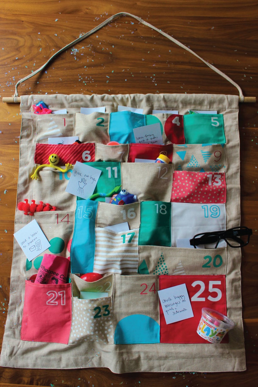 Giving Back Advent Calendar 25 Simple Ways for Your Kids to Give Back