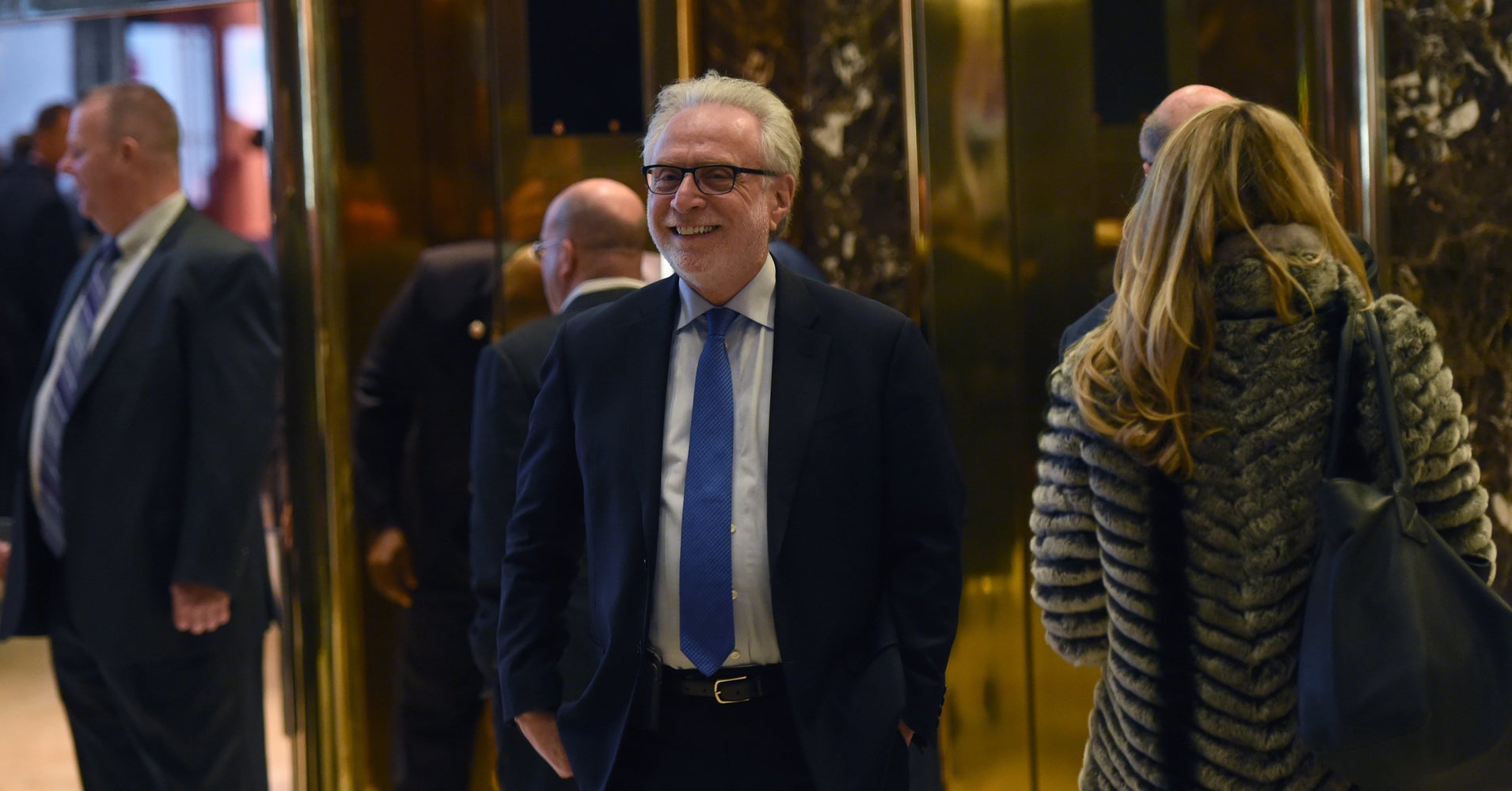 Donald Trump Met Privately With Network Executives And Anchors HuffPost