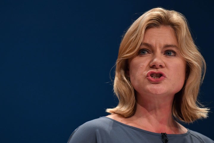 Education Secretary Justine Greening