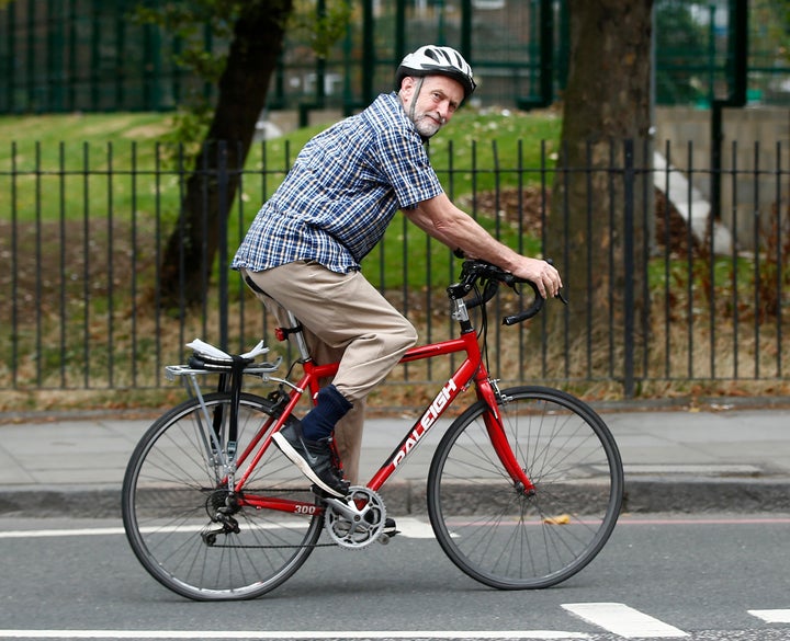 Corbyn revealed he was quite the jet-setter