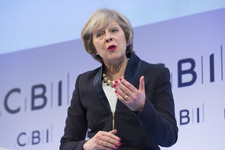 <strong>May was criticisied for her 'bad' Brex business interventions</strong>
