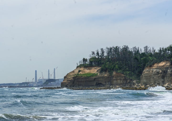 Fukushima daiichi nuclear power plant five years after the tsunami, fukushima prefecture, futaba, Japan on May 23, 2016 in Futaba, Japan.