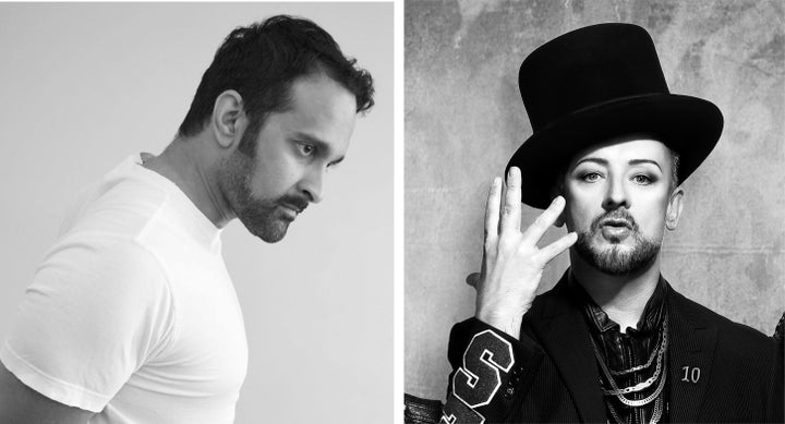 <strong>Naveed Merchant / Boy George</strong>