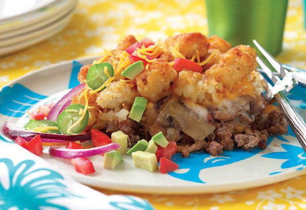 The Cheddar Trick to Turn Tater Tots into a Real Meal