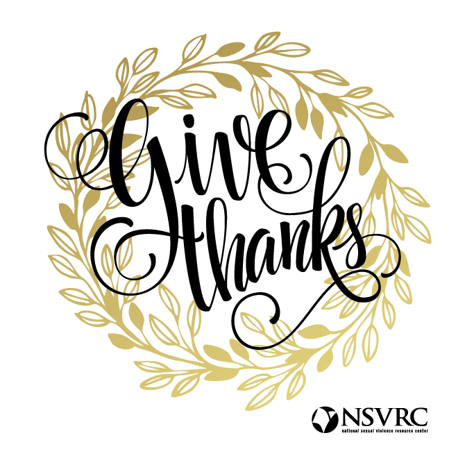 “We’re grateful to all who contributed to sexual assault prevention this year and everyone who continues to work tirelessly to achieve progress in the years to come.” 
