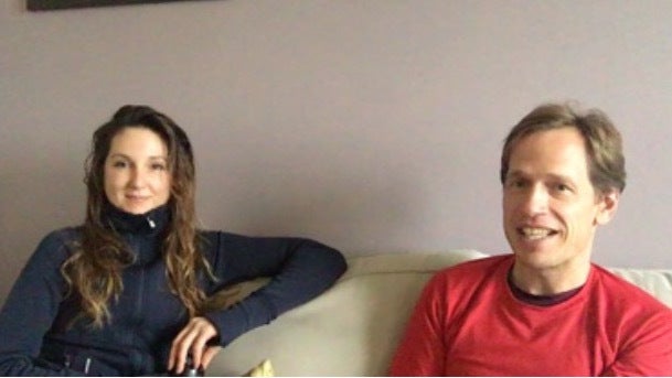Sarajean Rudman and Steve Alsdorf: Just get out there and enjoy being in nature
