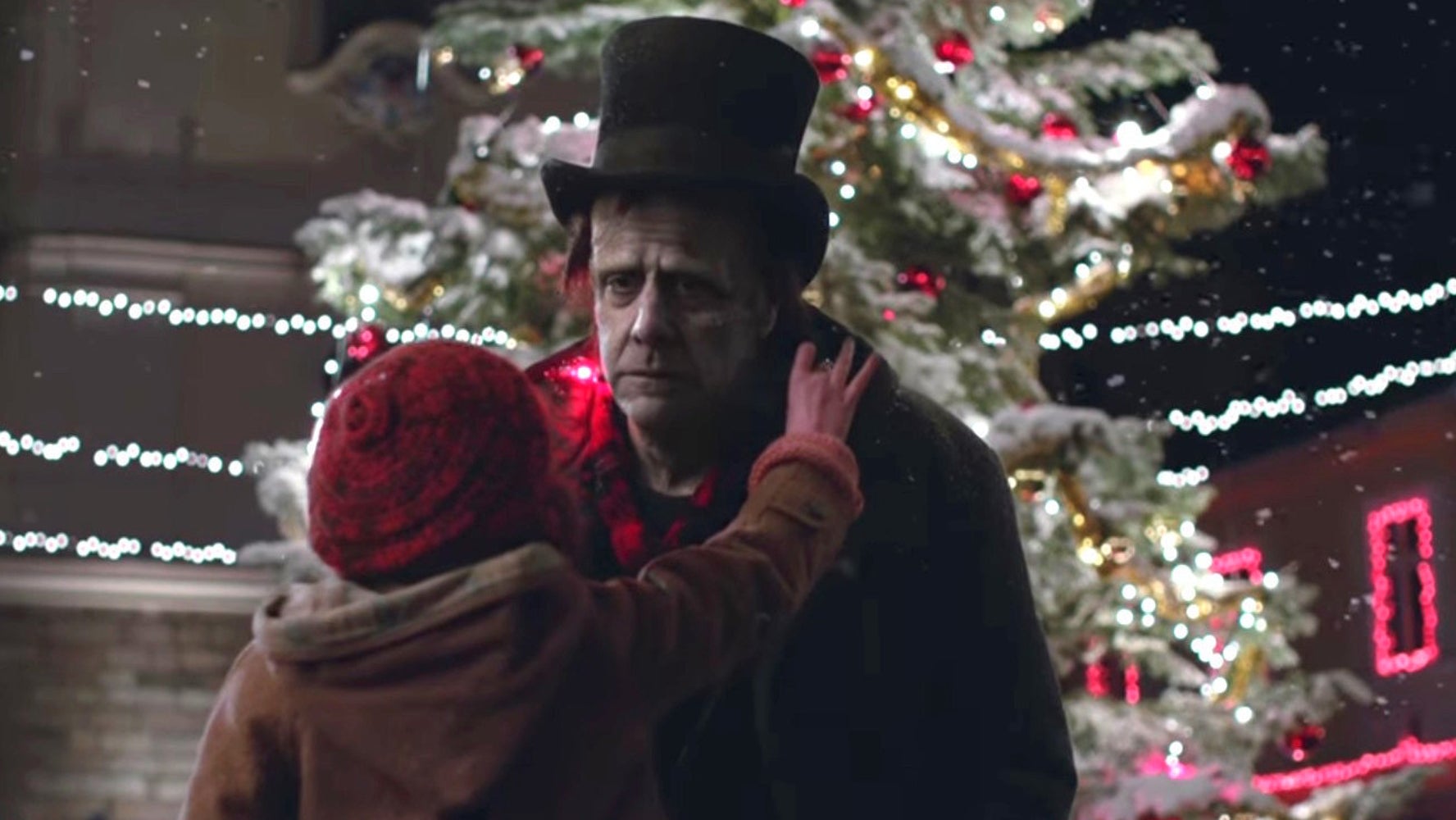Apple S Touching New Frankenstein Christmas Ad Will Bring Tears To Your Eyes Huffpost Brad Garrett Christmas Commercial