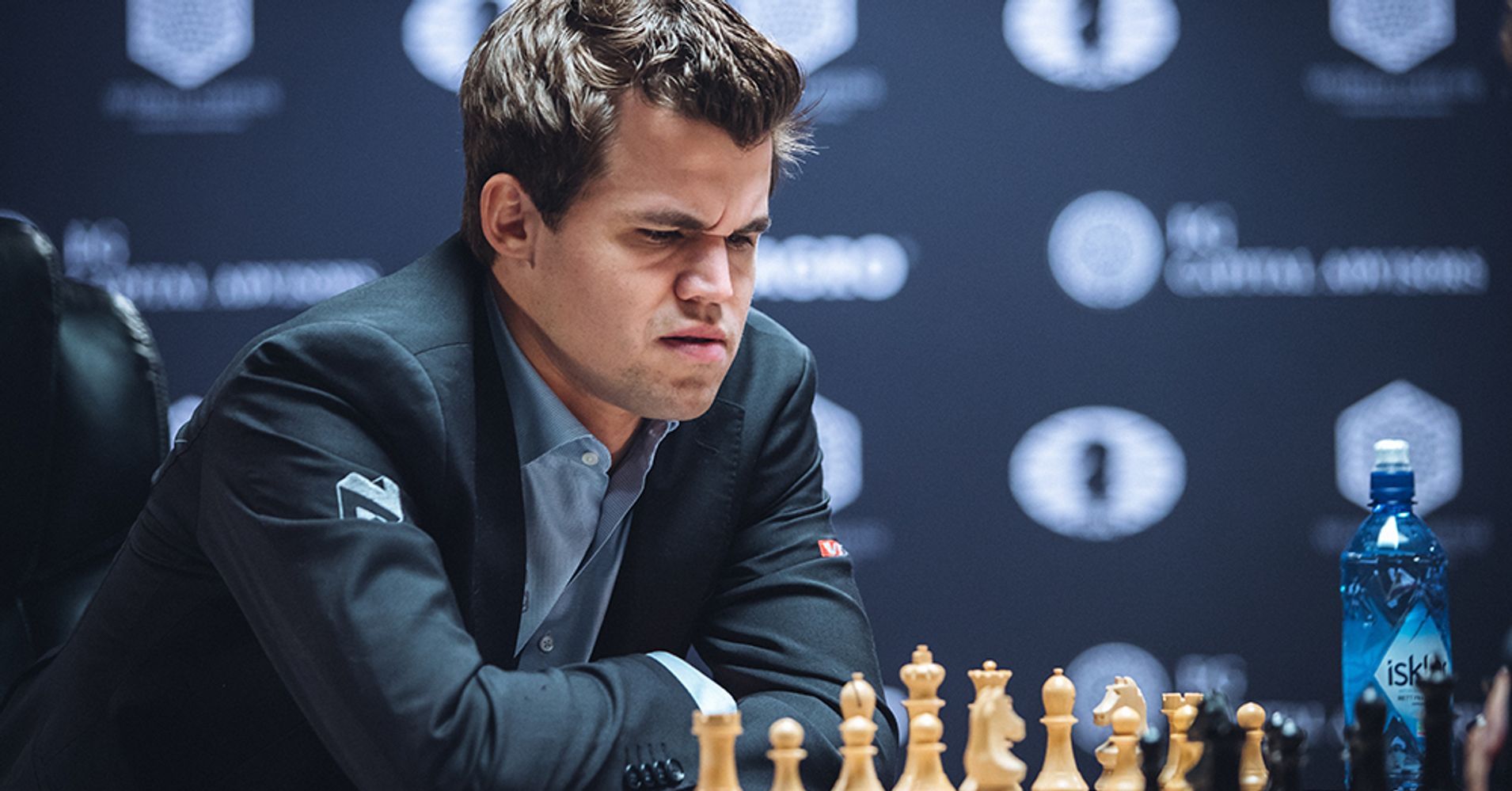 The World Chess Champion Is In Trouble HuffPost