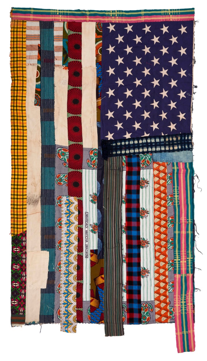 <p>ALCOHOLOTOPIA (A GEOPOLITICAL DREAM UNDER THE INFLUENCE), 2016, Daapo Reo. Cotton, polyester.</p>