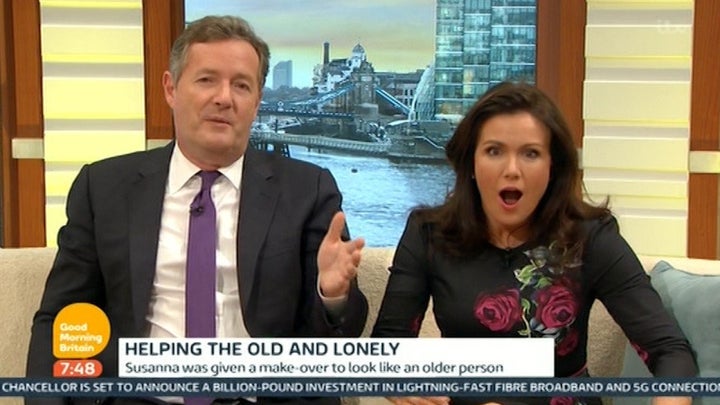 Piers Morgan had a typically Piers Morgan reaction to the picture