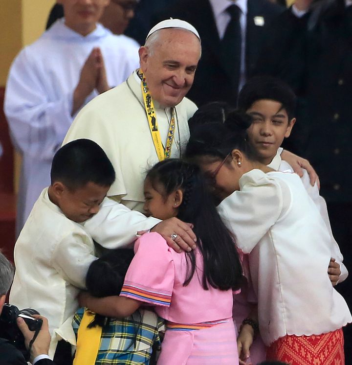 Pope Francis has warned that climate change "is a global problem with grave implications."