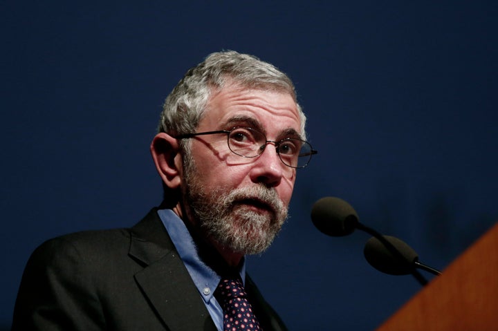 Nobel Prize-winning economist Paul Krugman said the U.S. was entering an unprecedented "era of corrupt governance."