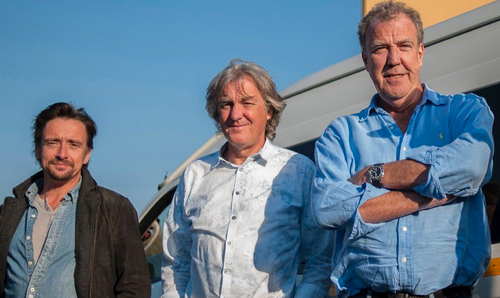 The Grand Tour' Breaks Viewing Records As Amazon Prime's Top-Ranking Original Show